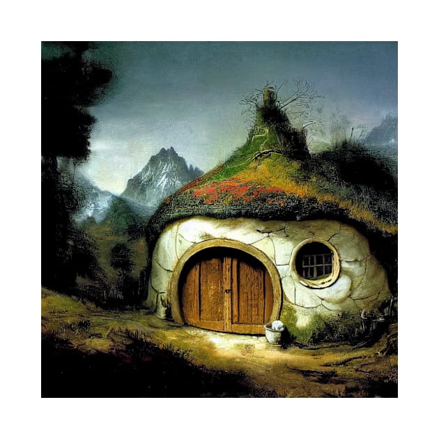 Rembrandt x The Shire Bag End by Grassroots Green