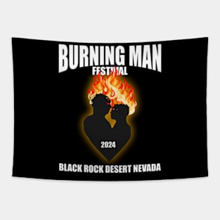 Burning Man Festival 2024 Tapestry