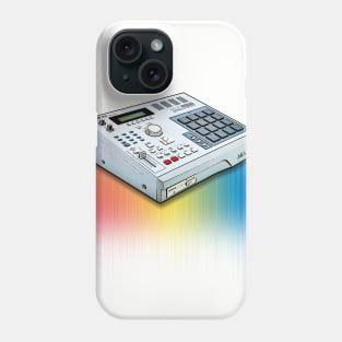 MPC2000 Beat-Maker 80s Producer Tribute Design Phone Case