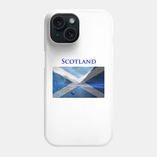Saltire Scotland Phone Case
