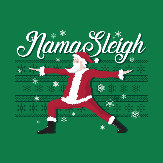 Christmas Yoga Shirt by stayfrostybro