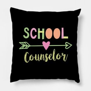 School Counselor Gift Idea Pillow