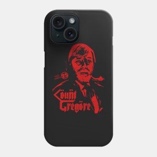 Count Gregore Horror Theater Host KOKH Phone Case