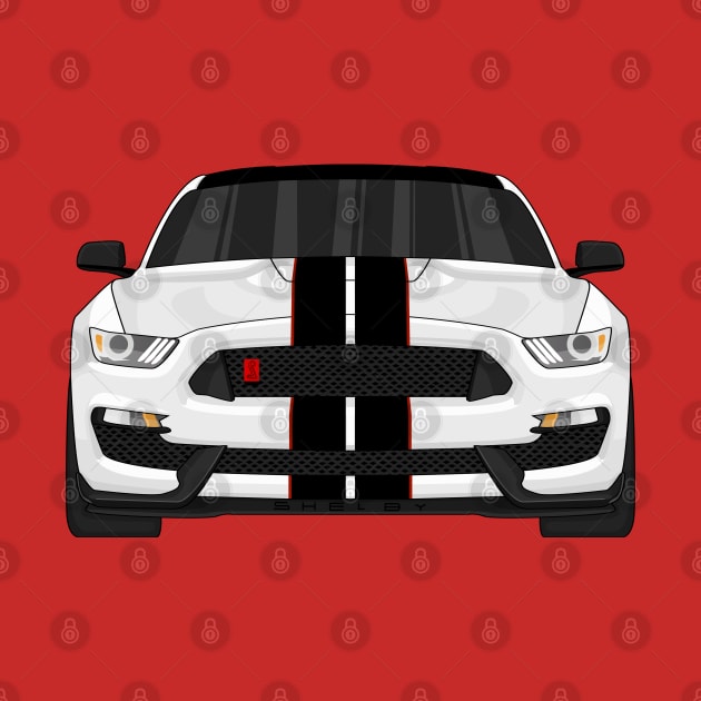 GT350R OXFORD WHITE by VENZ0LIC