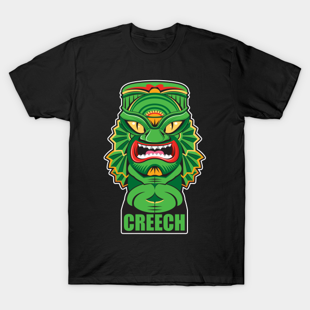 TIKI Creature - Creature From The Black Lagoon - T-Shirt