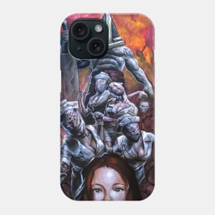 sillent hill Phone Case