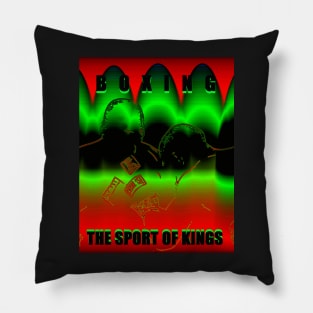 Boxing the sport of kings Pillow