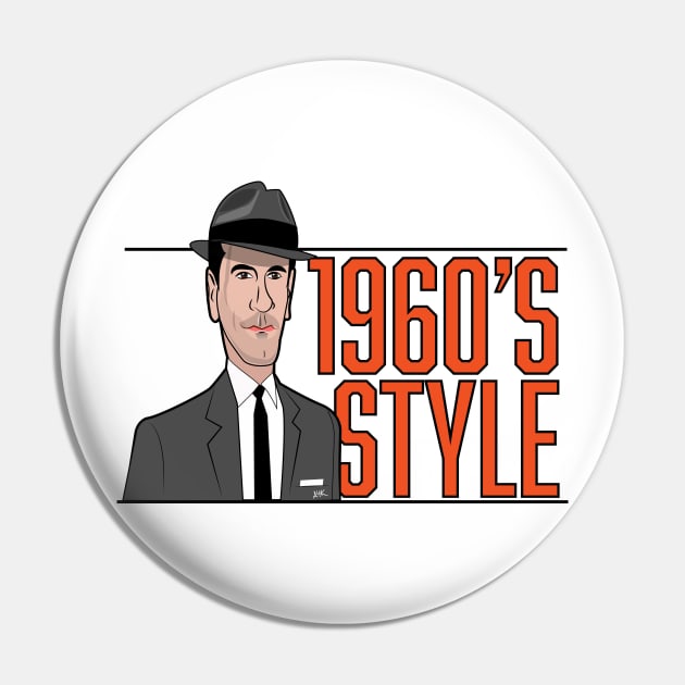 1960's Style Pin by chrayk57