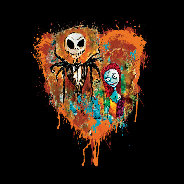 Jack N Sally - Tim Burton - Phone Case