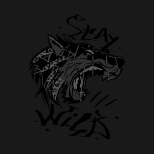 Stay Wild Wolfy T-Shirt