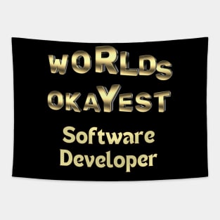 worlds okayest software developer Tapestry