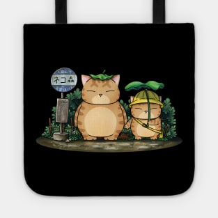 My Neighbor Fat Cat Tote