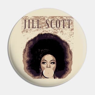 jill scott Pin