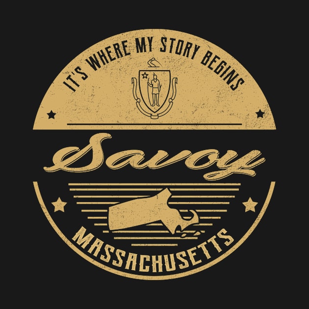 Savoy Massachusetts It's Where my story begins by ReneeCummings