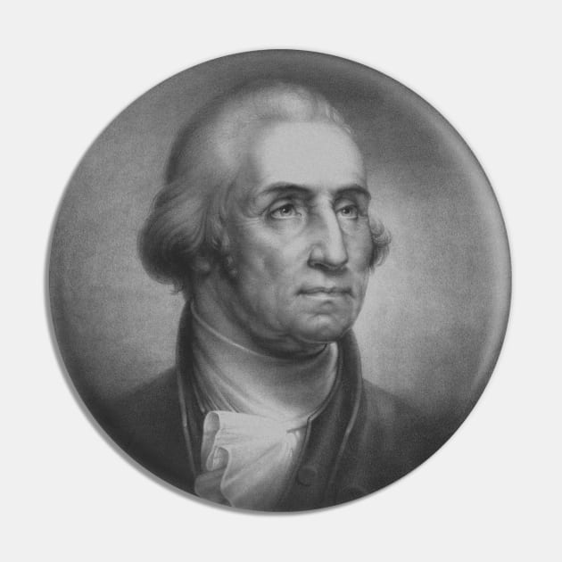 George Washington Pin by warishellstore