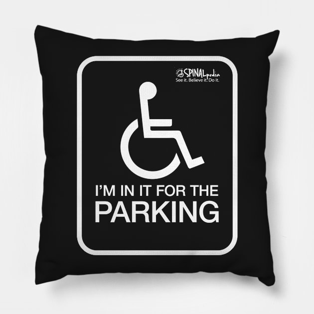 In it for the Parking Pillow by SpinalPedia