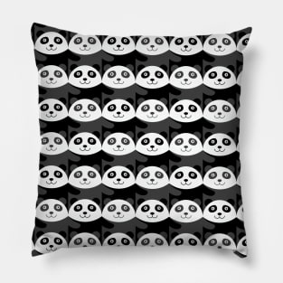 Panda Tessellation Pillow