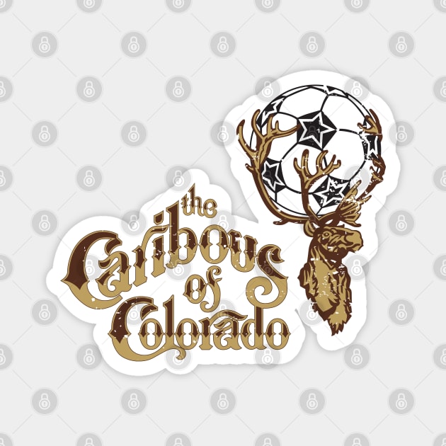 1978 The Caribous of Colorado Defunct Vintage Soccer Soccer
