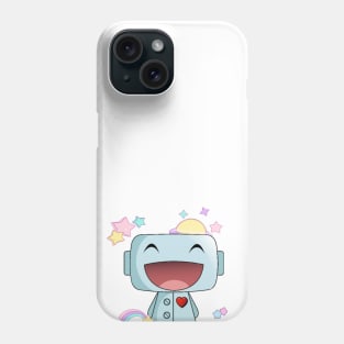 Happy Robot Phone Case