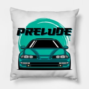 Teal Prelude MK4 Front Pillow