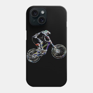 mtb downhill Phone Case