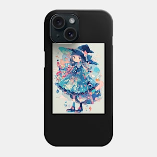 Witch girl Phone Case