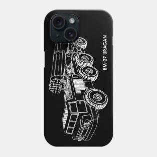 BM-27 Uragan Phone Case