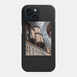 Organ to the gods Phone Case