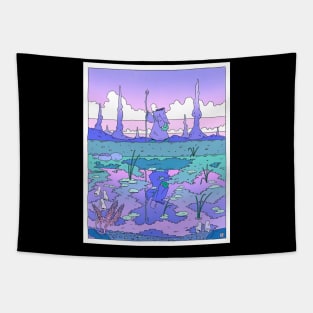 Wizzard Adventure Tapestry