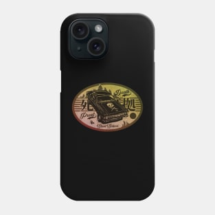 Death Speed School Label Phone Case