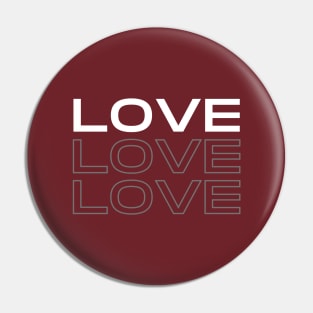 Romantic couple matching love Pin