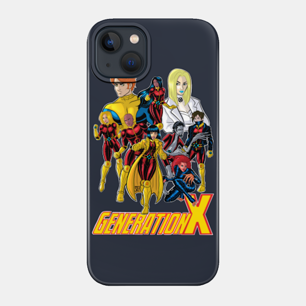 Generation X - X Men - Phone Case