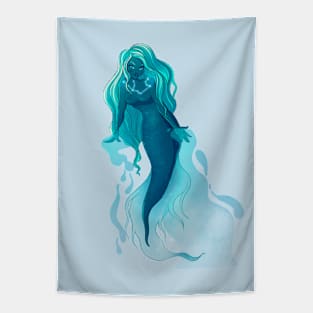 Aquarius Mermaid Tapestry