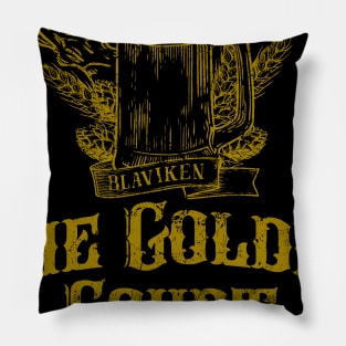 The Golden Court Pillow