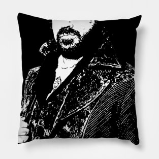 Laszlo Cravensworth portrait Pillow