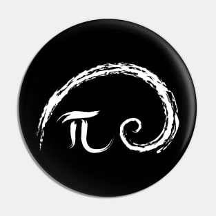 Pi Day Tee 3.14 Pi Symbol Math Science Tee, Artistic Pin