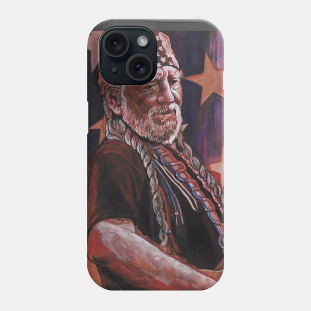 Country Music Legend WN Phone Case by Raybomusic01