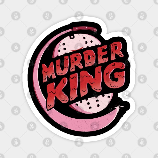 Murder King - Jason Magnet by Eilex Design