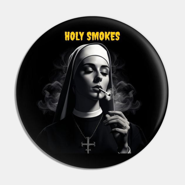 Holy smokes Pin by Popstarbowser