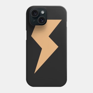 Minimalistic Lightning Bolt Phone Case