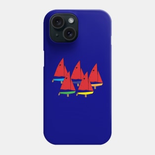 Mirror Dinghy Sailboats Racing Phone Case