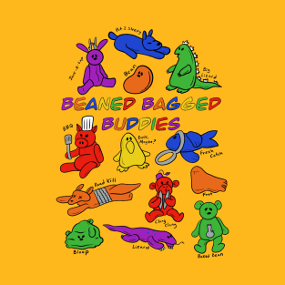 Beaned Bagged Buddies T-Shirt