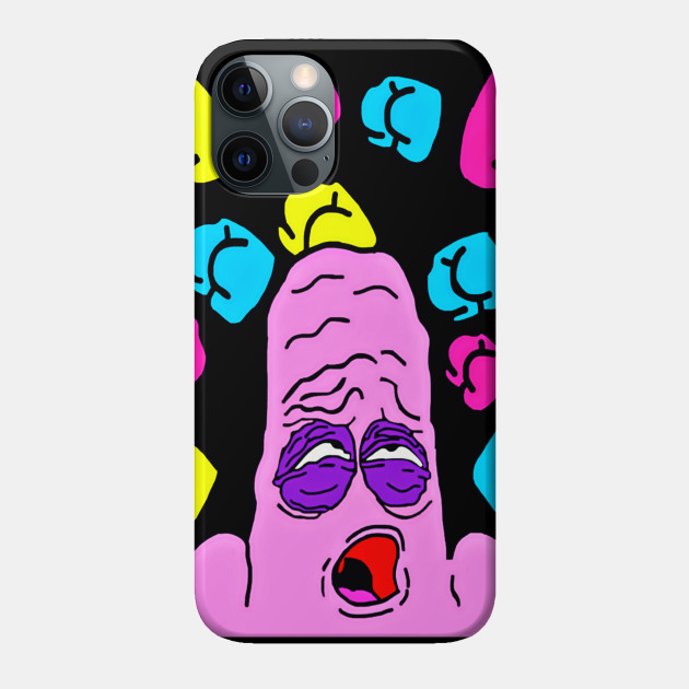 picture Patrick Star Booty Phone Case teepublic