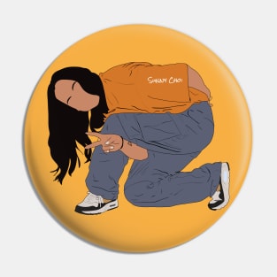 Sunny Choi Breakdancer USA Pin