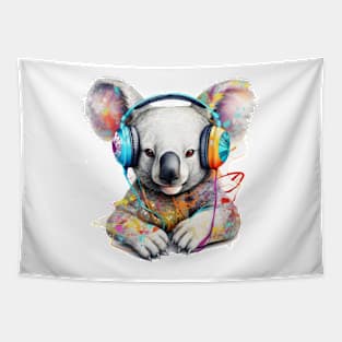 Koala Cuteness Tapestry