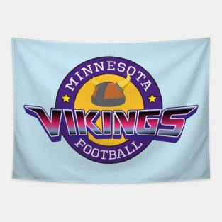 Minnesota Vikings Football Team Tapestry