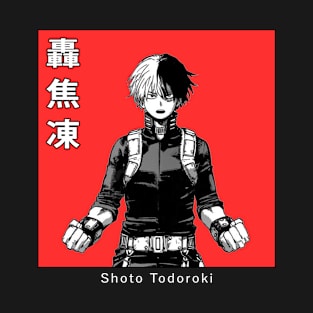 Shoto Todoroki Bnha T-Shirt