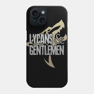 Lycans and Gentlemen Phone Case