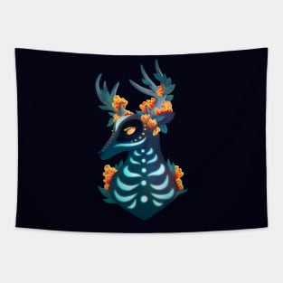 Venado - Día de muertos Tapestry