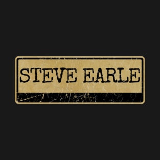 Steve Earle T-Shirt